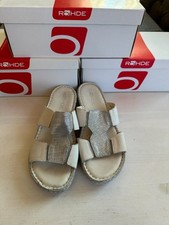 Rohde Damen Sandalen Grau