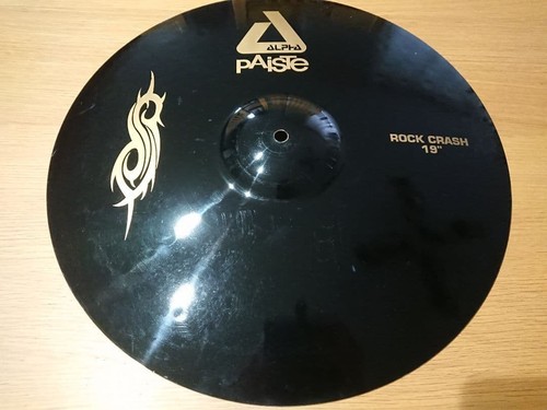 Paiste alpha black - paiste, crash