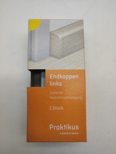 Praktikus endkappe links - praktikus, für