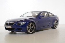 BMW 6er M6 E63 COUPE INTERLAGOSBLUE METALLIC 1:18 KYOSHO DEALER VERY RARE