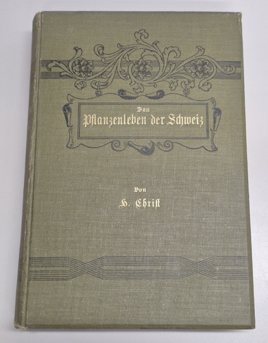 Das pflanzenleben der schweiz - das,