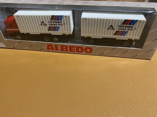 Albedo lkw thyssen spedition - albedo,