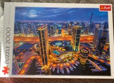 Trefl Puzzle Lichter von Dubai, 2000 Teile, 96.1 x 68.2 cm, 27094