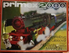 Märklin Primex H0 Starter Set 3116 H0