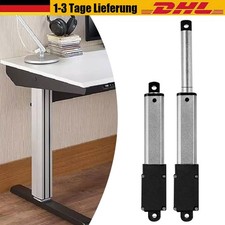 12V Micro Mini Linearmotor 6.4N 32N 188N Linearantrieb Elektrischer 10~100MM