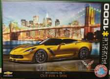 Eurographics Puzzle 1000