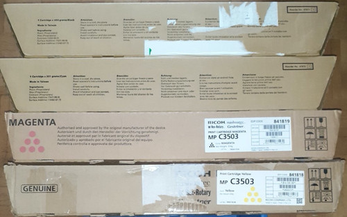 Original ricoh toner c3503 - toner, mp