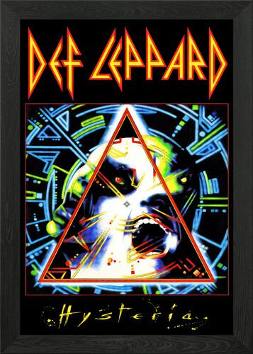 Def leppard hysterie album - def,
