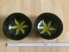 Asien Thailand Kokosnuss Schale Lack Blüte grün Nussschale Kokosnussschale