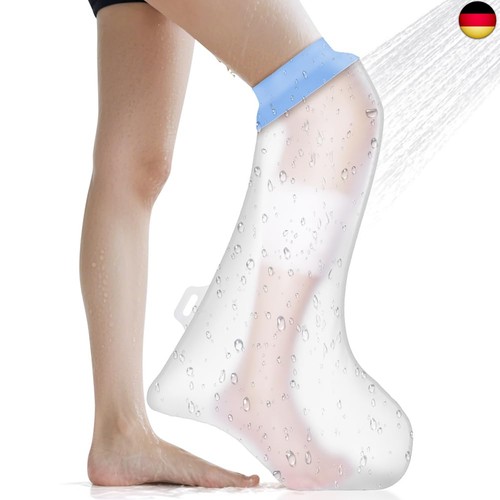Gips duschschutz bein - gips,