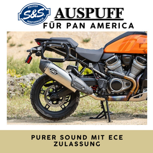 Harley pan america auspuff von - harley,