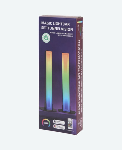 Magic lightbar set rgb - lightbar,