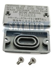 YAMAHA RD125 LC Hauptbremszylinder Bremsflüssigkeitsbehälter- Deckel Membran Kit