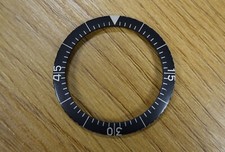 HEUER 1550SG Bundeswehr 1550 SG Lünette Bezel vintage SINN 156 Military