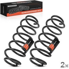 Federn fahrwerksfeder - 2x,