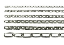 Edelstahl Kette, Ankerkette