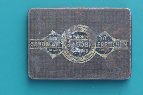 Blechdose rarität selten - -,