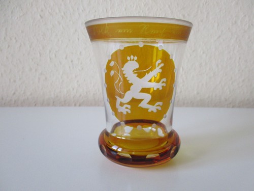 Becherglas überfangglas - becherglas,