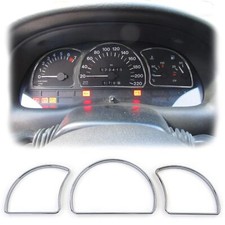 Tachoringe Chrom 3 teilig zum