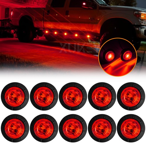 10stk rund led - 10stk,