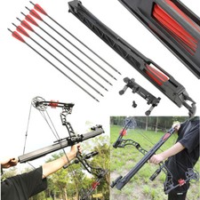 Compoundbogen 6pcs Pfeile Startprogramm Recurvebow Schießen Dauerschießassistent