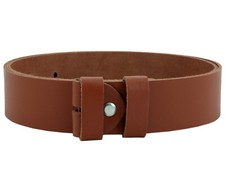 Echt Ledergürtel 3 cm ohne