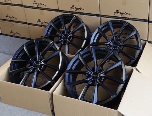 Breyton black felgen - black,