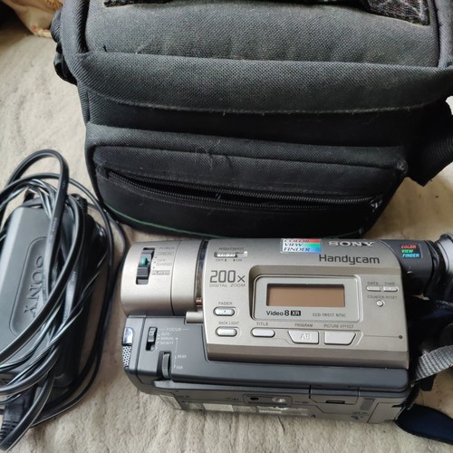 Sony handycam ccd tr517 8mm - sony, ccd-tr517