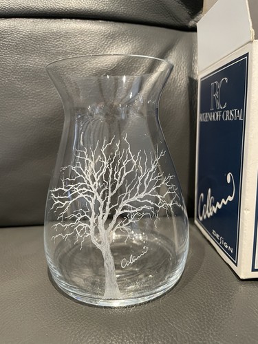 Colani glasvase der - der, baum