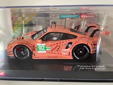Carrera Digital 124 23886 Porsche 911 RSR Nr. 92 Le Mans 2018 Pink Pig  Neu+OVP