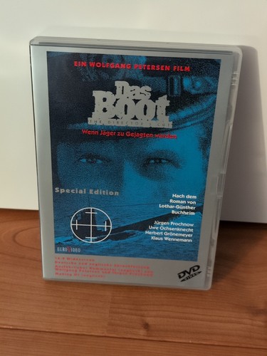 Dvd das boot - dvd,
