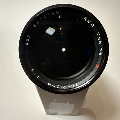 Rmc tokina 210mm f4 - rmc, 70-210mm