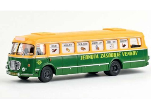 Abrex 143pb 007 skoda bus - bus, 706