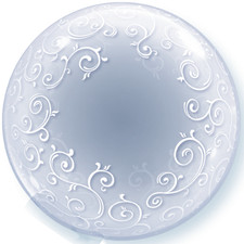 Qualatex deco bubble fancy - bubble,