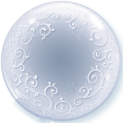 Qualatex deco bubble fancy - qualatex,
