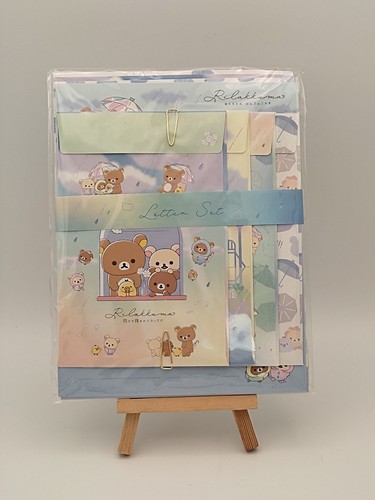 San rilakkuma briefpapierset - rilakkuma,