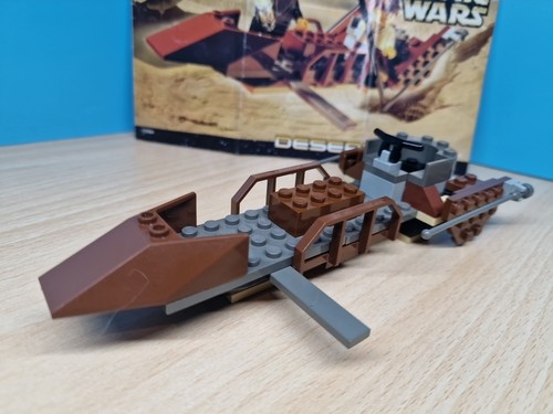 Lego star wars desert skiff - star,