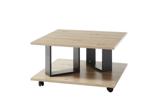 Couchtisch zera artisan - zera, eiche