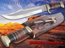 Down Under Knives Outback Bowie Messer - Jagdmesser