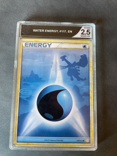 Pokémon karte wasser energie - pokémon,