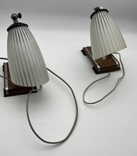 Paar Nachttischlampe