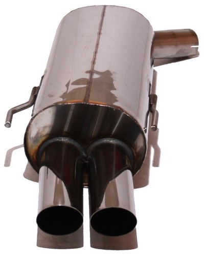 Bastuck edelstahl sportauspuff - edelstahl,