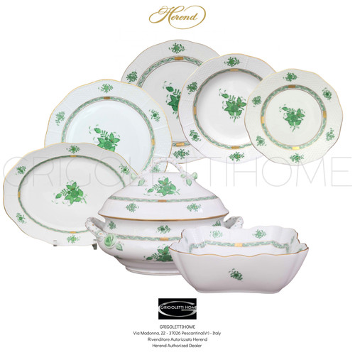 Herend apponyi verde porzellan - herend,