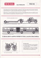 Wiking 1982 vintage - wiking,