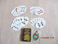Altenburger Brauerei  Kartenspiel deutsches Bild ovale Form  neuwertig OVP  Nr.1