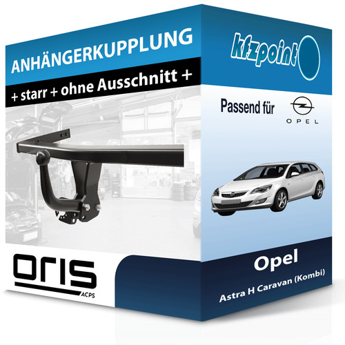 Oris anhängekupplung starr - oris,