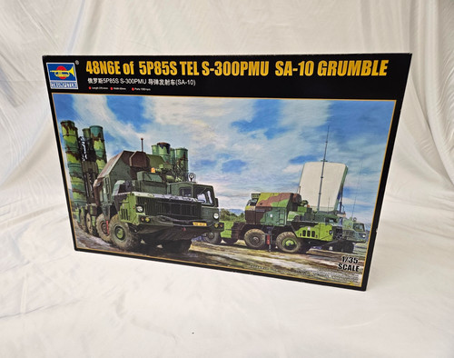 Trumpeter 01038 300pmu 10 - s-300pmu, sa-10
