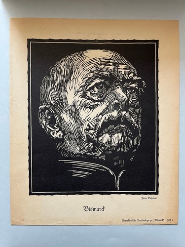 Peter behrens porträt - -,