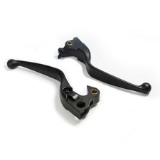 Brems & Kuppplungs Hebel schwarz für Harley Davidson Sportster XL 2014-2021