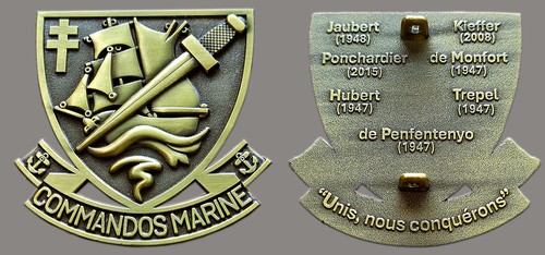 Abzeichen barett kommando - barett,